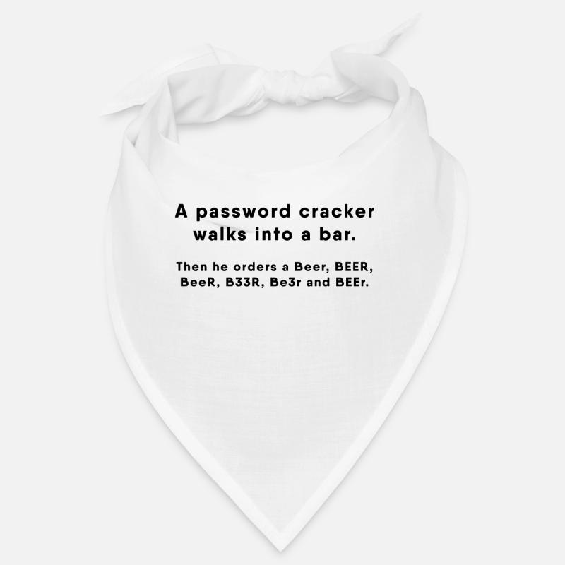 Hacker - Cracker de mot de passe Bandana