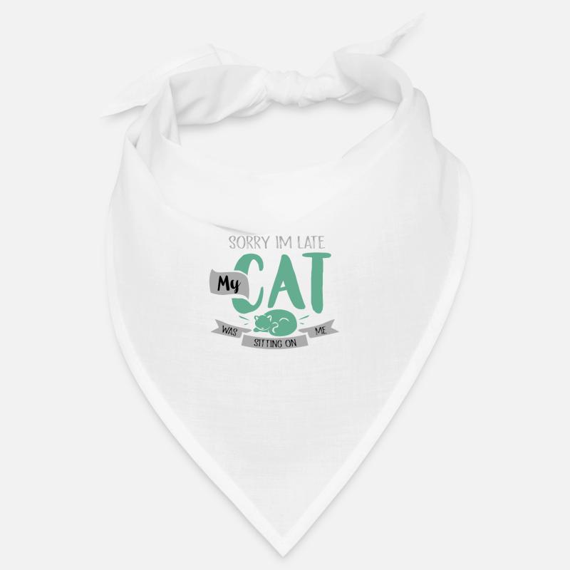 Katzenliebe Katze Kätzchen Geschenkidee Bandana