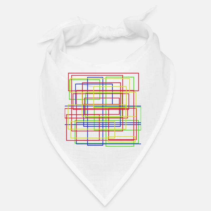 moderne Kunst Bandana