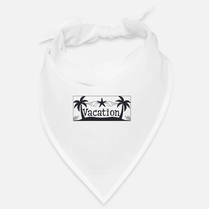 Vacances - Vacances - Bandana - blanc