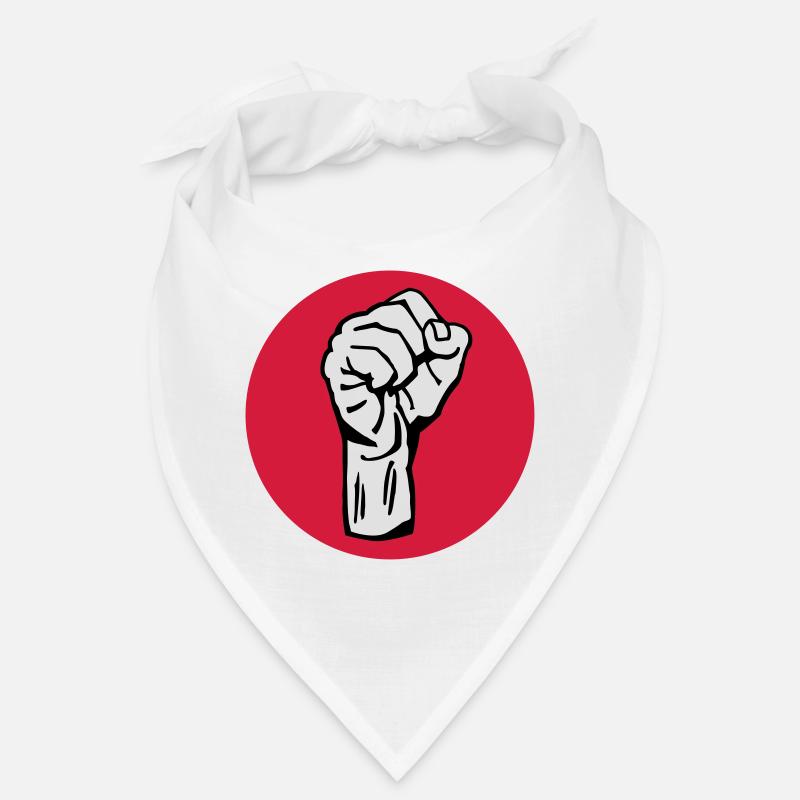 Fist - Protest - Democracy Bandana