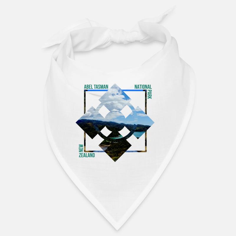 Abel Tasman Neuseeland Traum Strand Geschenkidee Bandana