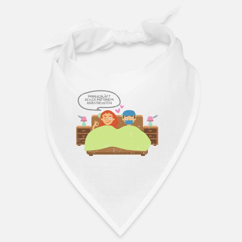 Anesthesiologist dirty joke gift idea Bandana