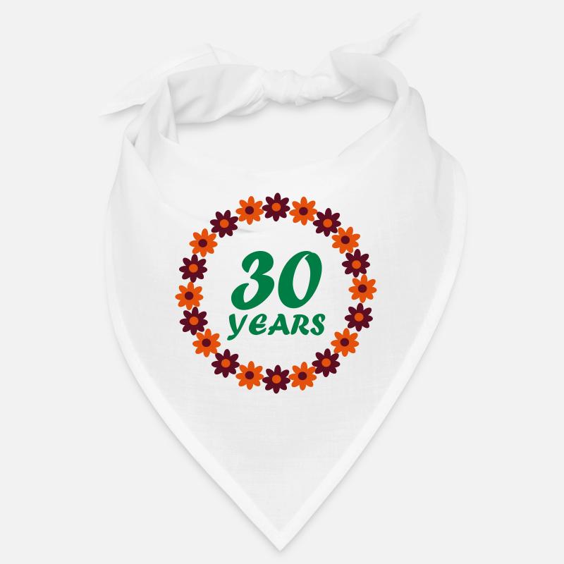 30 ans Bandana