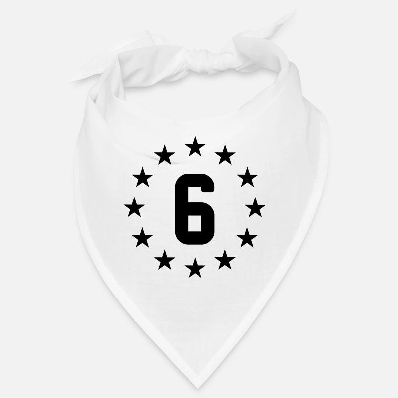 Sechsten Geburtstag Bandana