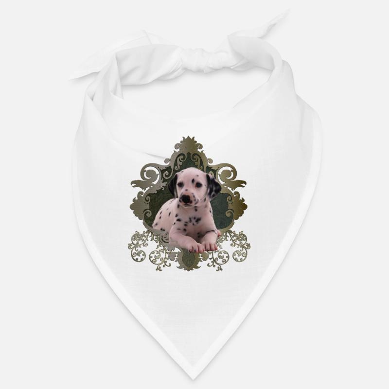 Dalmatien mignon Bandana