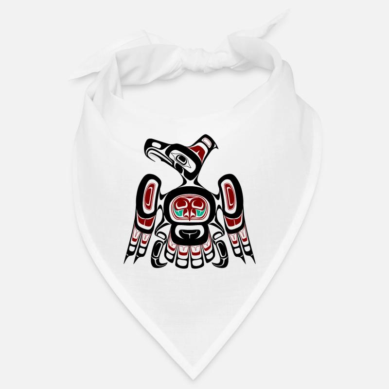 Northwest Pacific coast Kaigani Thunderbird Bandana