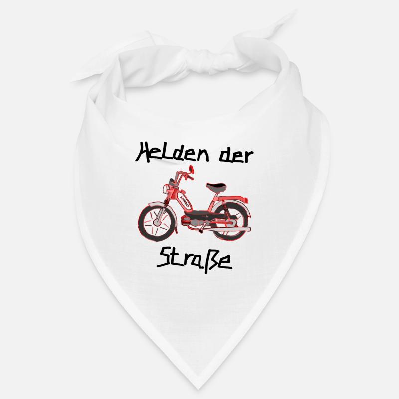 Helden der Straße - Hercules Prima 5S - Bandana - Weiß