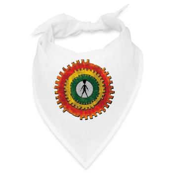 See Jah Light - Bandana - Weiß - Vorne