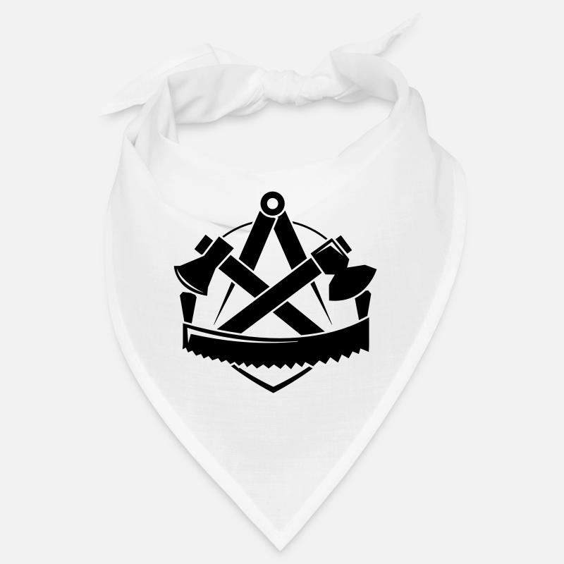Carpenters logo Bandana
