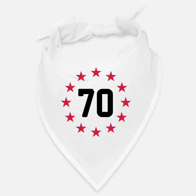 70 ans Bandana