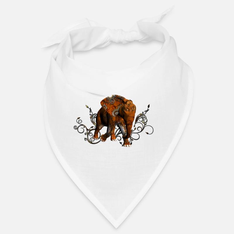 Atemberaubender Steampunk-Elefant Bandana