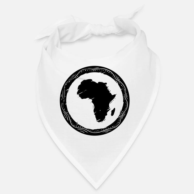 africa map Bandana