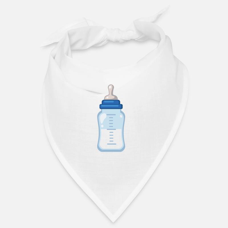 milk bottle Bandana