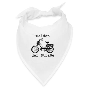 Helden der Straße, Hercules Prima 5, 25 km/h, Mofa - Bandana - Weiß - Vorne