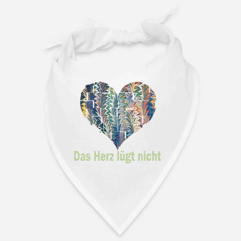 das herz lügt nicht e 73 Bandana