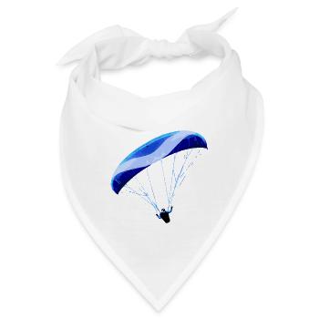 Paragliding - Bandana - Weiß - Vorne