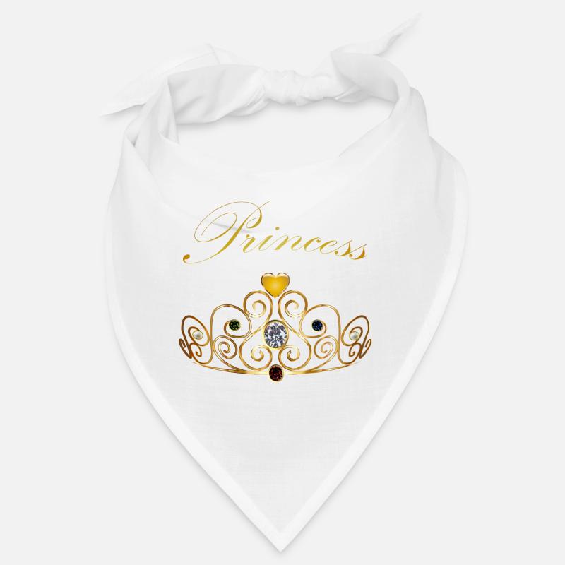 Perles princesse reine couronne doré diadème Bandana