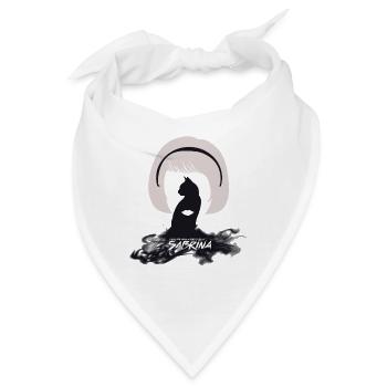 Kühle Abenteuer von Sabrina - Bandana - Weiß - Vorne