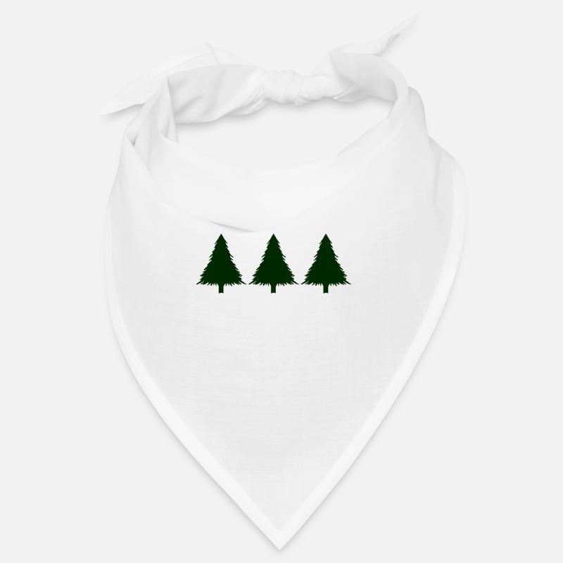arbre de Noël Bandana