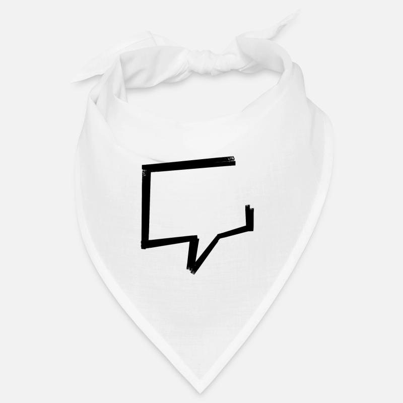 Bulle de dialogue - bande Bandana