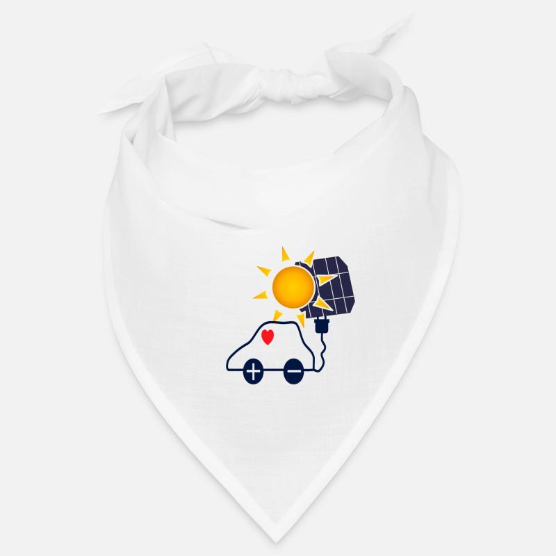 Solar Power Car with Solar Panel Bandana