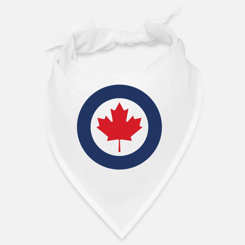Version standard de la cocarde aéronautique canadienne Bandana