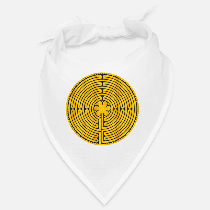 Labyrinthe de Chartres Bandana