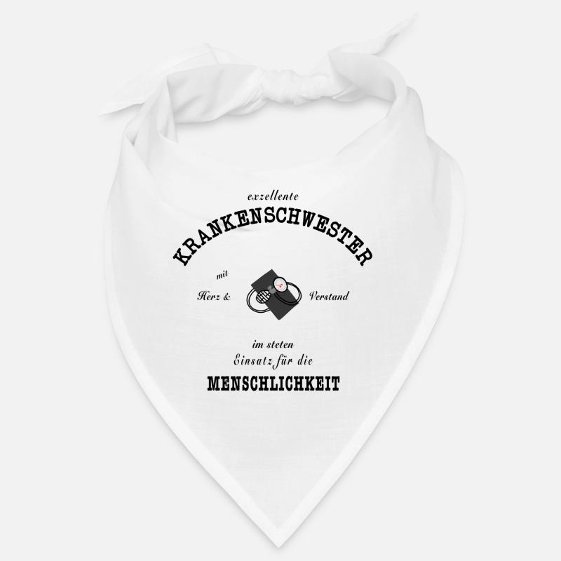 Excellente infirmière Bandana