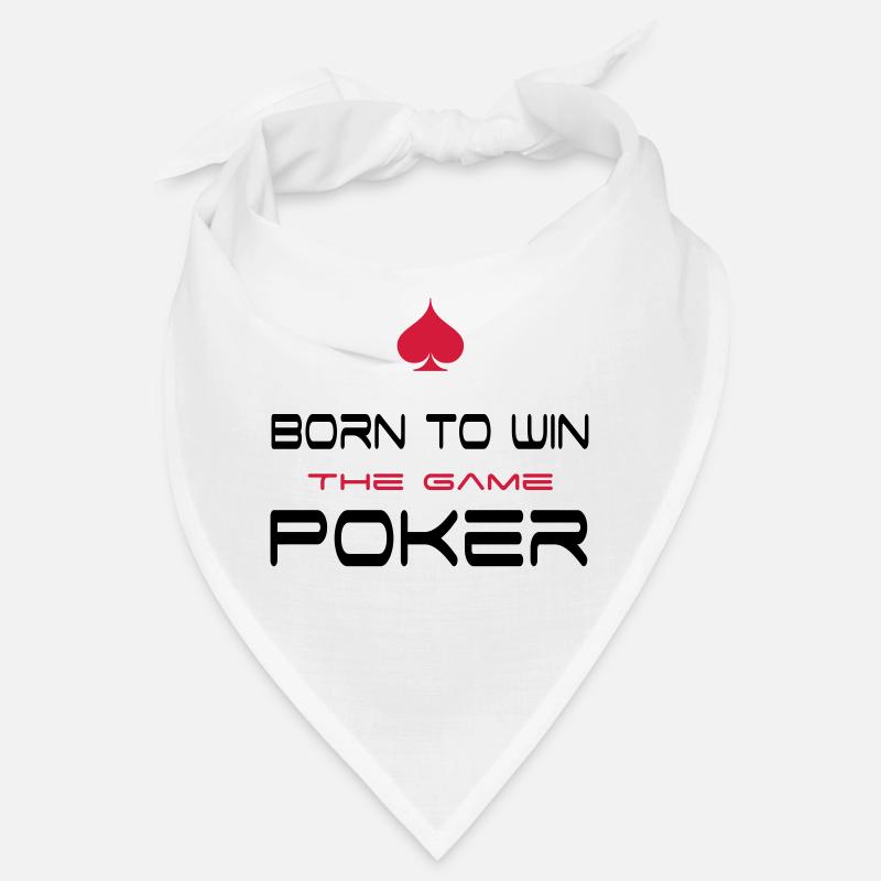 poker Bandana