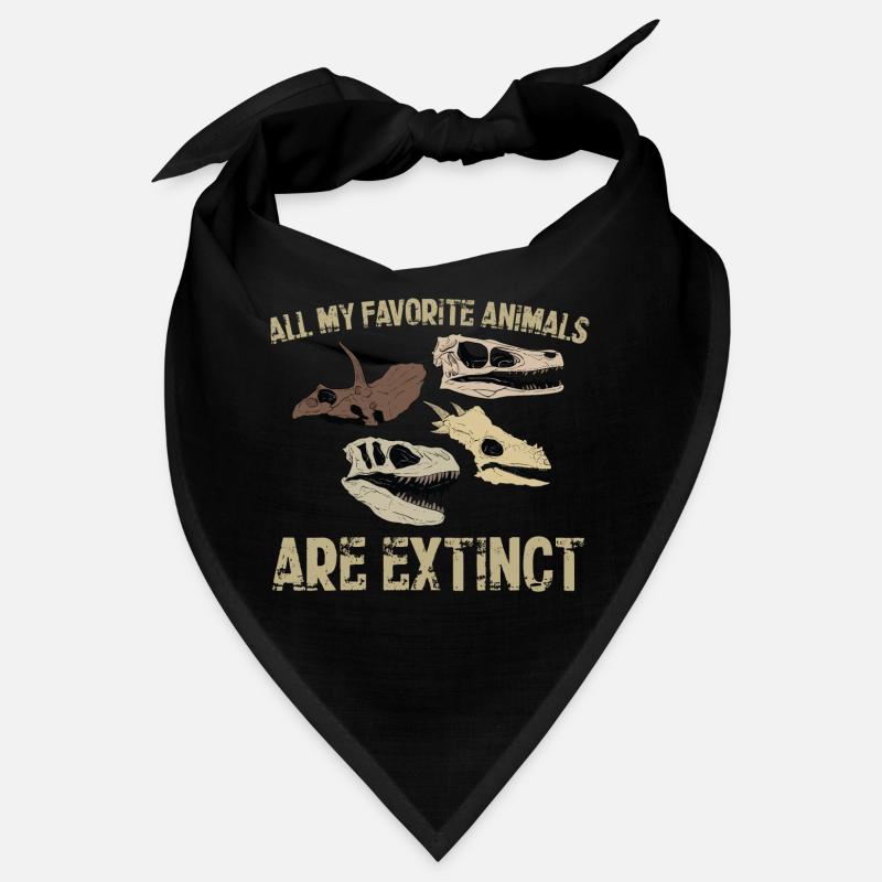 Dinosaur favorite animals are extinct Bandana