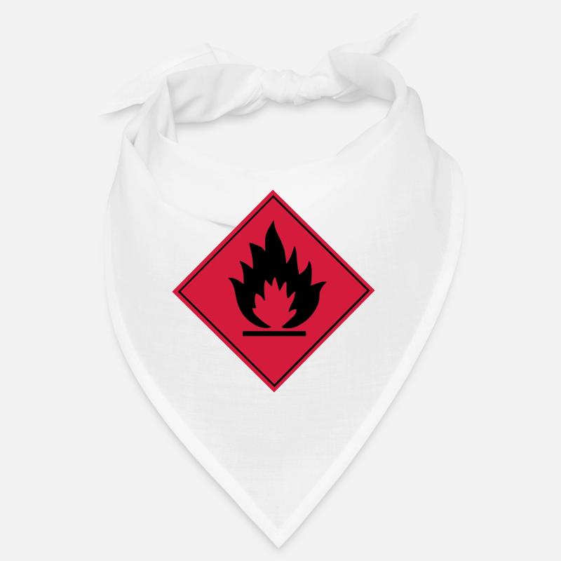 Flammable Bandana