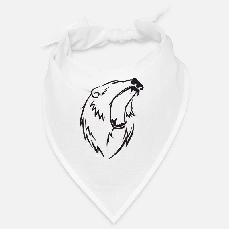 Bear Bandana