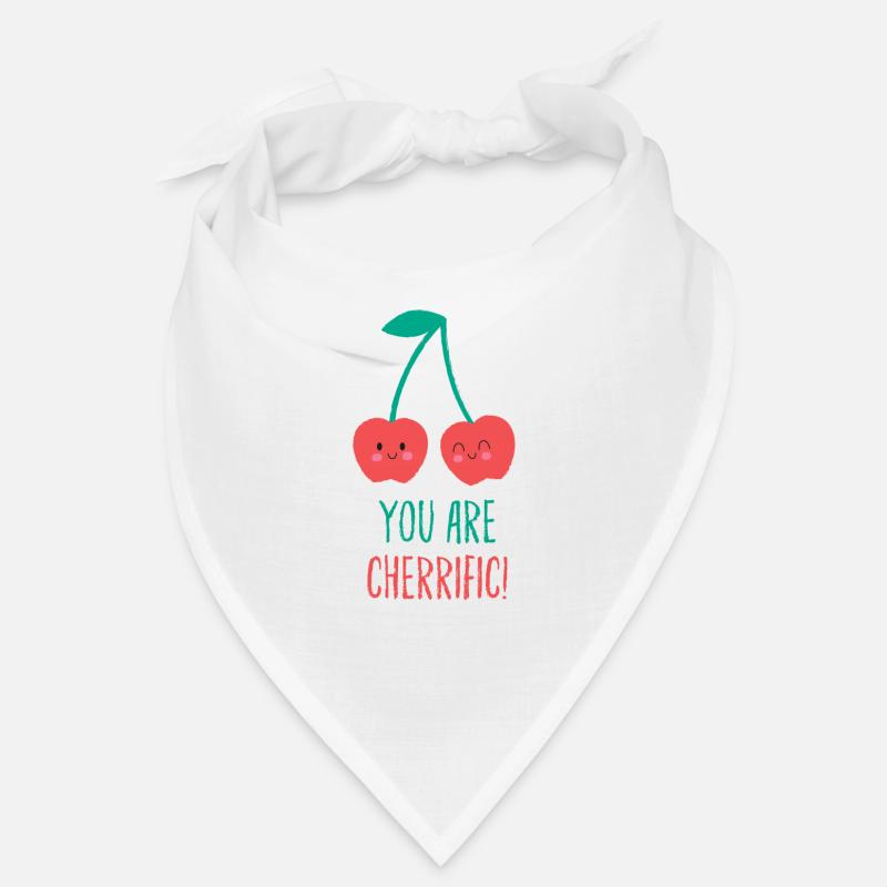 Cherries Cherrific Comic Funny Gift Bandana