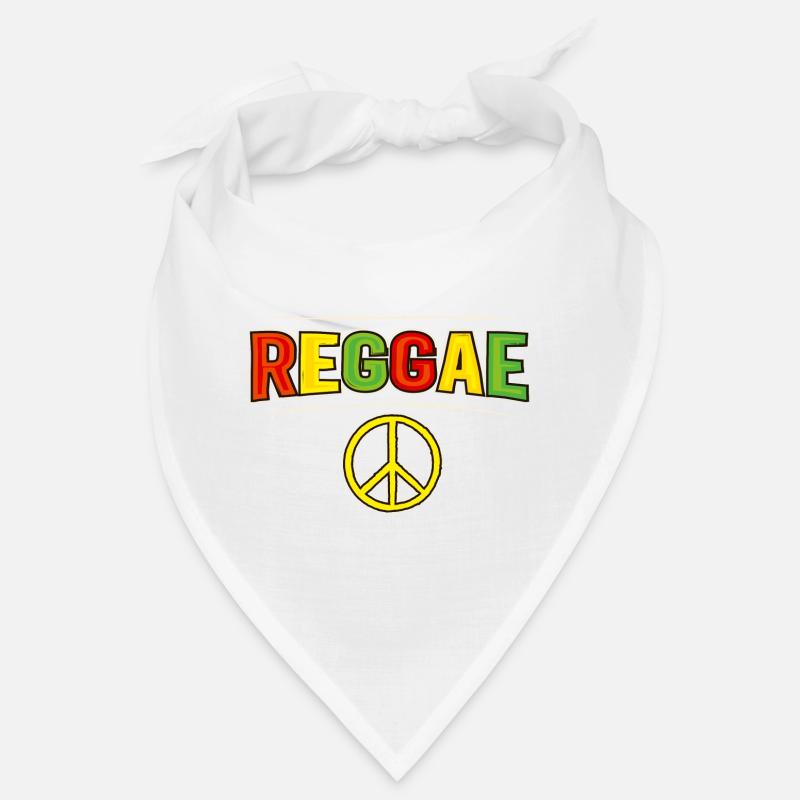 Reggae Peace Farbenspiel Design Bandana
