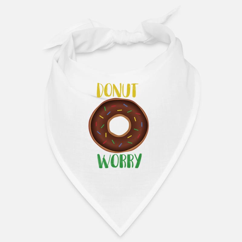 Donut worry Bandana