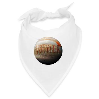 jupiter - Bandana - Weiß - Vorne