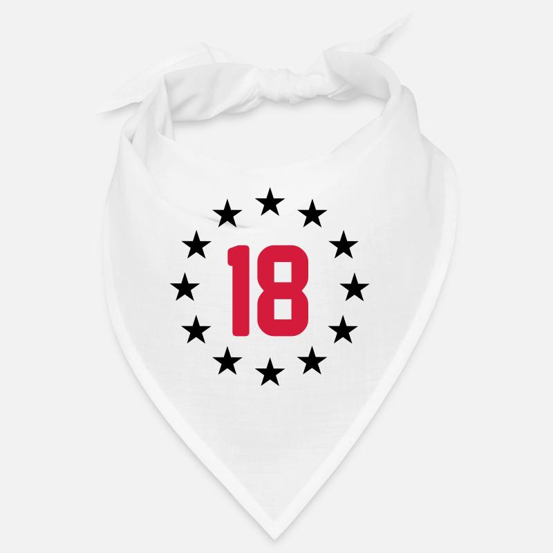 18 ans Bandana