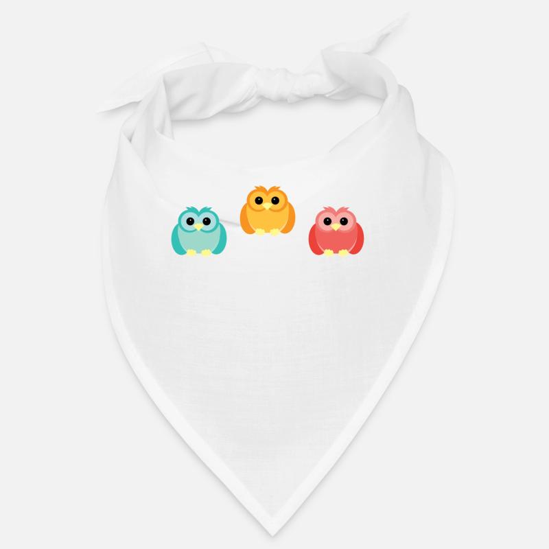 Owlaholic Workaholic Eule Wortwitz Geschenk Bandana