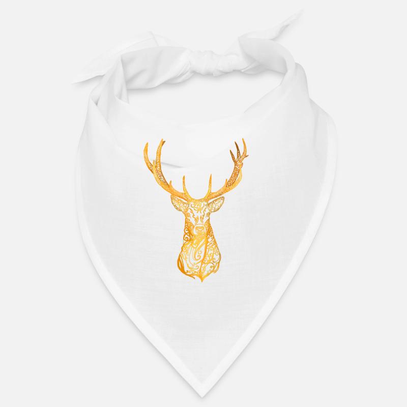 Deer head Bandana