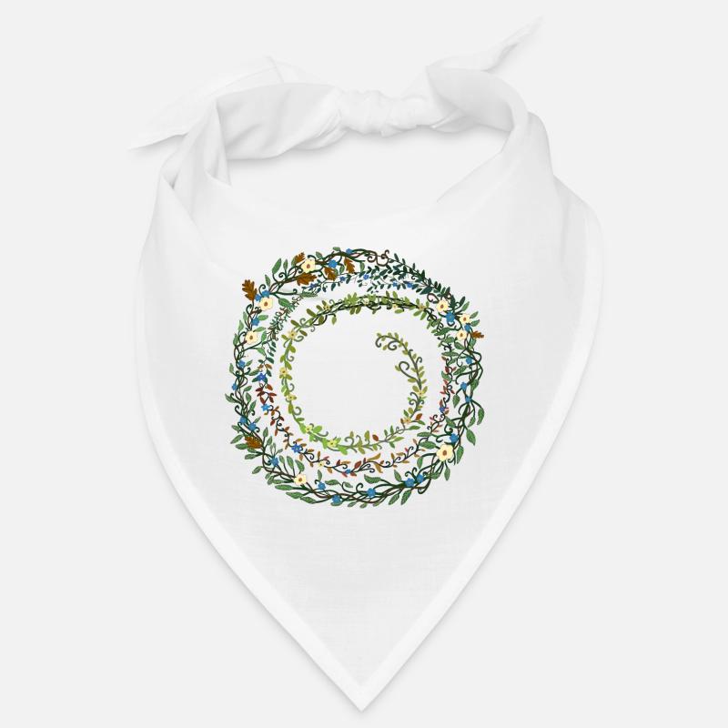 feuilles Bandana
