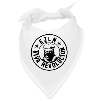 EZLN - Bandana - Weiß - Vorne