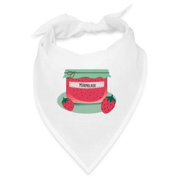 Marmelade - Bandana - Weiß - Vorne