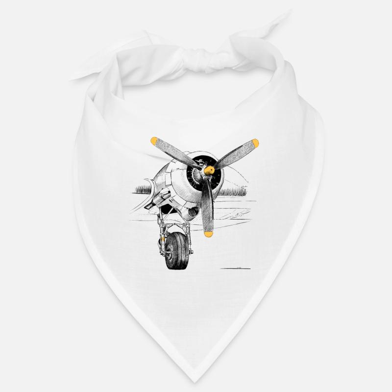 Motor - Bandana - Weiß