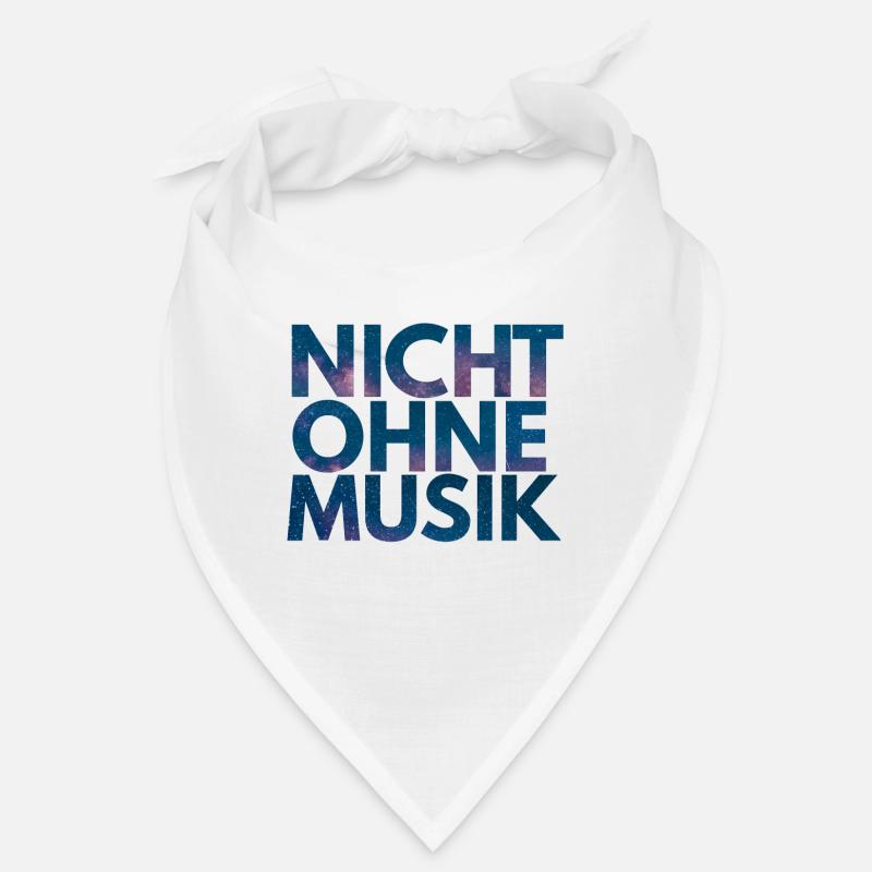 NOT WITH MUSIC Bandana
