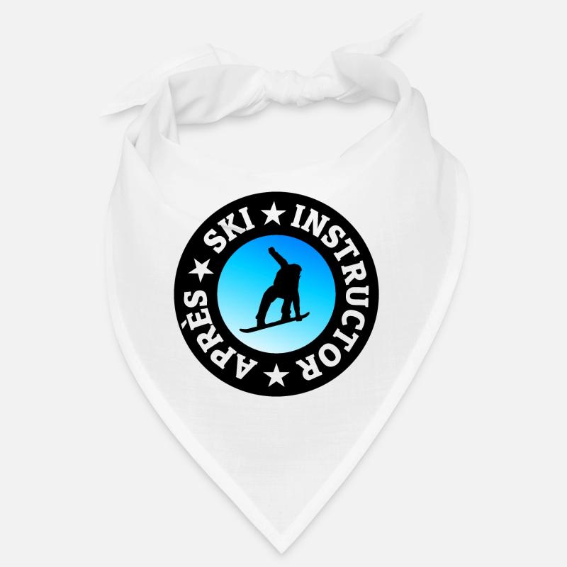 Après-Ski Instructor Snowboarding Snowboard Bandana