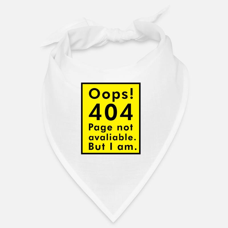 Erreur 404 Bandana