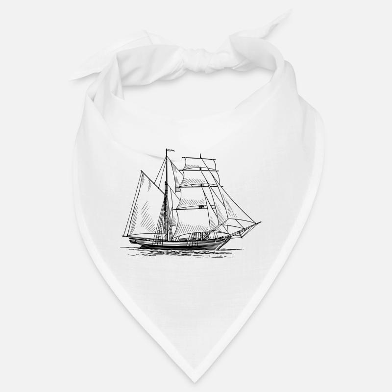 Segelschiff Bandana