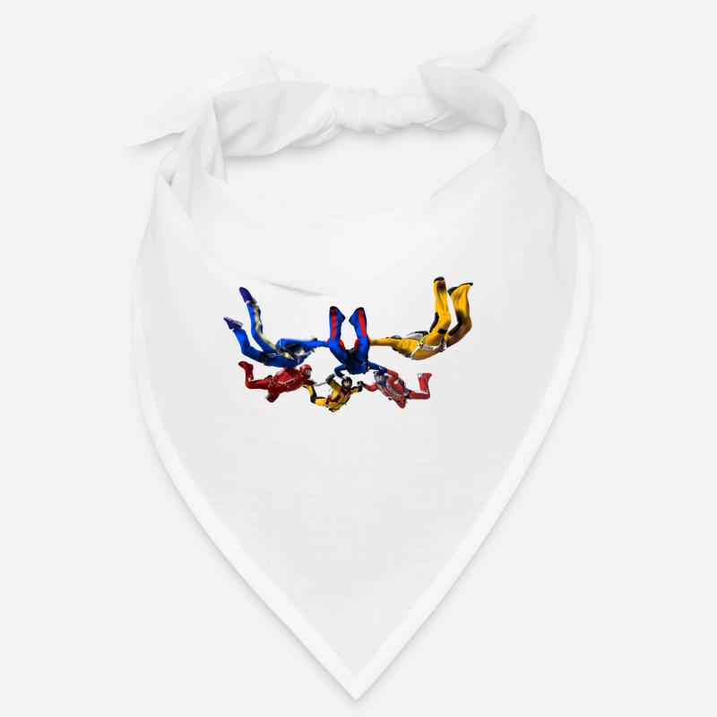 skydivers - Bandana - blanc