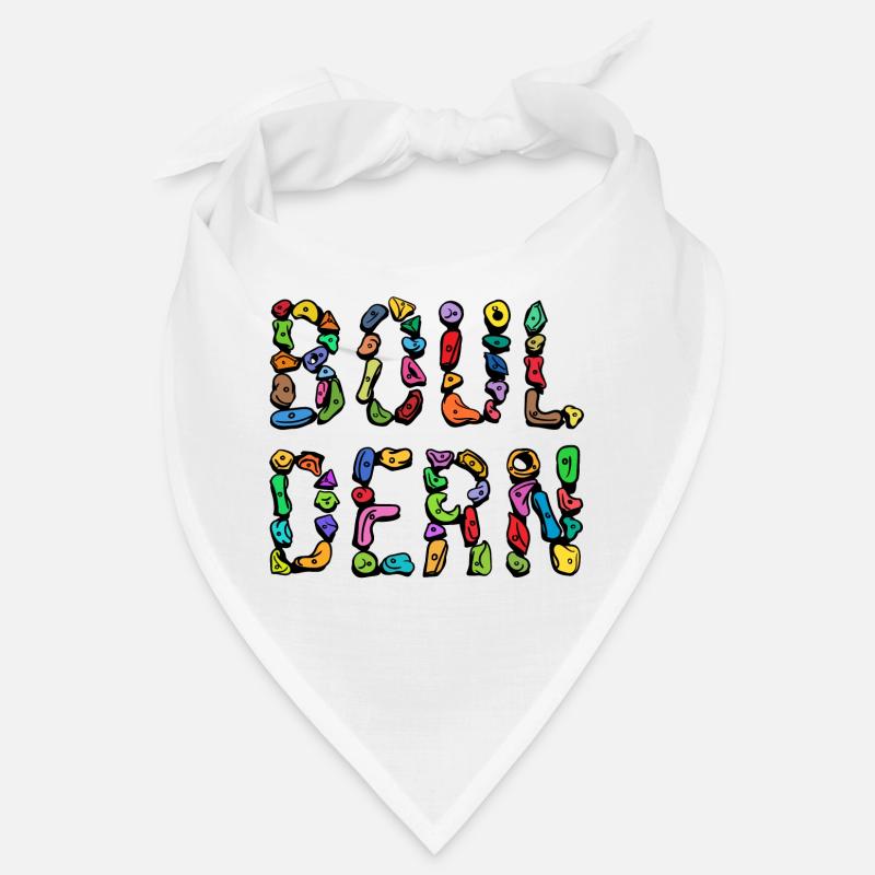 Bouldering boulder climbing scripture mountaineering Bandana